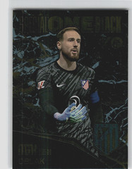 2025-26 Panini Megacracks MGK La Liga Oblak Special One Black
