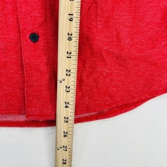 Hiroshima Toyo Carp Jersey Mens Large Red Japan NPB Baseball 2017 Hooded Shirt