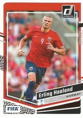 Erling Haaland 2023-24 Donruss Soccer – #41 – Norway