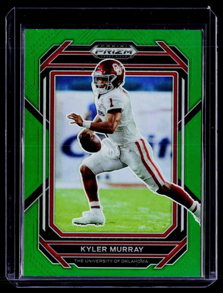 2023 Panini Prizm Draft Picks #66 Kyler Murray Prizms Green F84