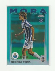 2024-25 CHROME UEFA ROOKIE AQUA 071/199 [ RODRIGO MORA ] PORTO