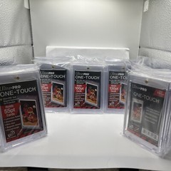 Ultra Pro One-Touch Magnetic Card Holder 55pt,75pt,100pt,130pt,180pt Total of 25