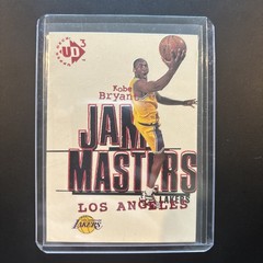1997-98 Upper Deck UD3 – Jam Masters Kobe Bryant #19