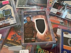 Vintage Marvel Non-Sport Lot 1940’s To Now Patches Relics Rock Stars $1000’s