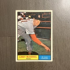 1961 TOPPS BASEBALL #200-401 EX/EXNM COMPLETE YOUR SET FREE SHIPPING