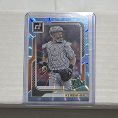 2026 Panini Donruss Ike Irish Rated Prospect Insert #137 220/249