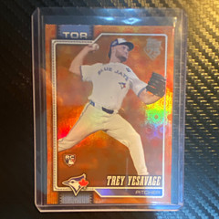 Topps Series 2 2025 Trey Yesavage Rookie #620 Toronto Blue Jays