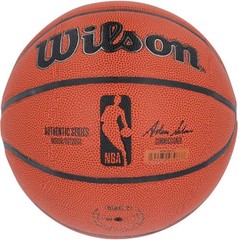 Karl-Anthony Towns Knicks Signed Wilson Authentic Indoor/Outdoor Basketball