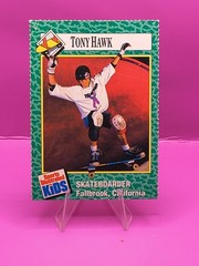 Tony Hawk 1990 Sports Illustrated for Kids Series 1 Rookie RC #152
