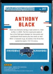 2023-24 Donruss Optic Holo Anthony Black #207 Orlando Magic Rookie