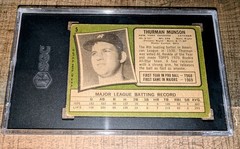 SGC 1.5- 1971 Topps – Thurman Munson #5 New York Yankees