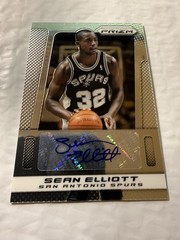 2013 Panini Prizm Sean Elliott Auto #84