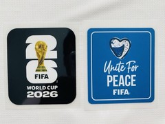 FIFA World Cup 2026 Patch Soccer Jersey Patch Football Patch Iron On