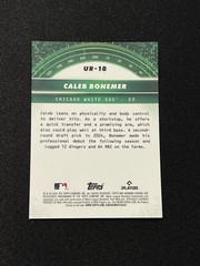 2026 Bowman Caleb Bonemer Under the Radar Mini-Diamond Refractor /150