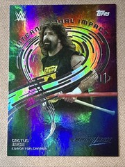 INTERNATIONAL IMPACT 2025 Topps Universe WWE Wrestling You Pick/Choose! READ*