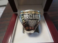 CLEVELAND CAVILIERS 2016 CHAMPIONSHIP RING. LEBRON JAMES. SIZE 11. EXACT RING.