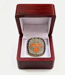 2026 NY New York Knicks NBA Championship Ring #11 + Display Ring Box