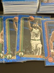 2025-26 Topps Chrome Basketball BLUE X-FRACTOR Singles YOU PICK + Buy More Save!
