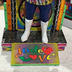 MICK FOLEY « Dude Love » Wrestling WWE WWF Legend Exclusive Bobblehead