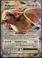 2016 Pokemon XY Evolutions Pidgeot #64 EX Card!