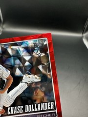 Chase Dollander 2026 Topps Series 2 Red Diamante /5 – #453 Rockies