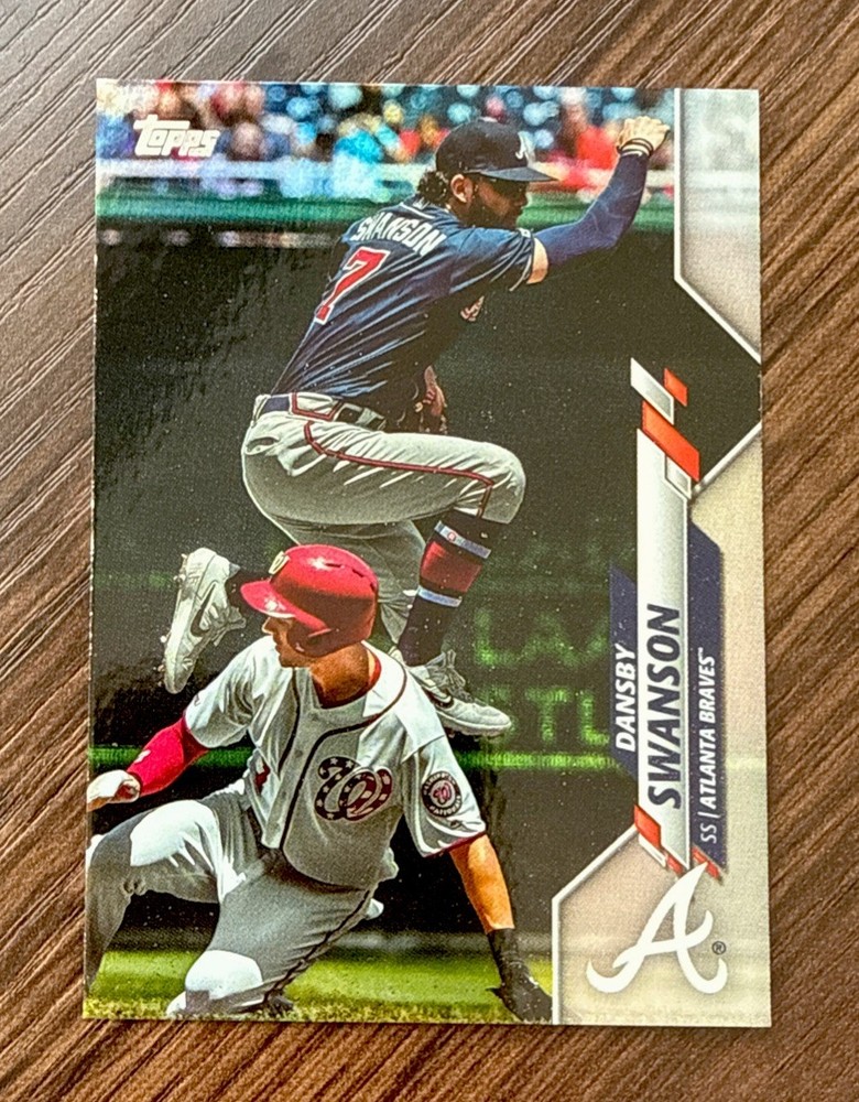 DANSBY SWANSON – 2020 Topps RAINBOW FOIL – #47 – ATLANTA BRAVES