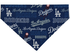 LA DODGERS Dog Bandana Los Angeles Dodgers Pet Scarf 4 Sizes **Made in USA**