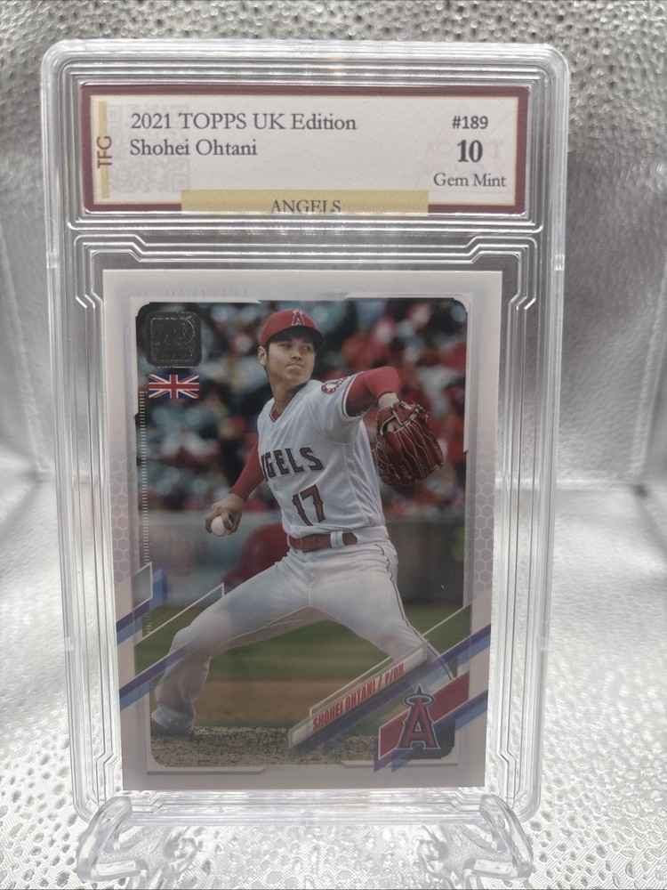 2021 Topps UK Edition #189 GEM 10 Angels