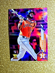 2020 Yordan Alvarez Topps Chrome Rookie Pink Refractor #200 RC MINT GRADE ME 💥