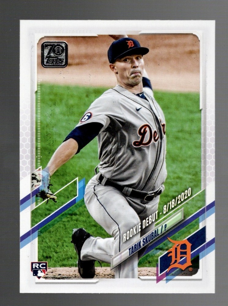 2021 Topps Update- Rookie Debut Tarik Skubal #US284 (RC)