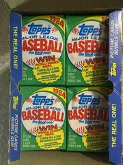 20 Lot 1981-1986 Baseball Card Packs. TOPPS, DONRUSS, Fleer. These Are Valuable