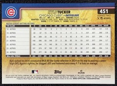 2025 Topps S2 Kyle Tucker #451 Golden Mirror Image Variation SSP