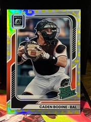 2026 Panini Donruss Caden Bodine Rated Prospect Optic Flex Prizm /149 #117