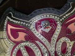 NEW Divas Women World Wrestling Championship Wrestling Adult Replica Belt 2mm