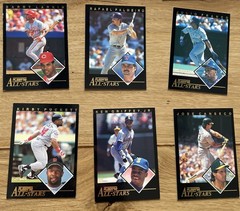 1992 FLEER ALL-STARS Complete Your Set! You Pick! INSERTS Choose to Finish