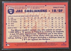 2026 Topps Series 1 Japan Edition Jac Caglianone Koi Fish Parallel RC KC ROYALS
