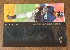 Alex Rodriguez 1998 Fleer Ultra Win Now Insert #1WN – Seattle Mariners – NICE