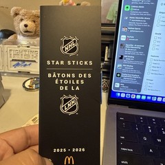 2025-2026 McDonald Star Sticks 2 PCs