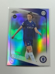 2025-26 Topps Chrome Women&rsquo;s UWCL Refractor #9 Veerle Buurman Rookie