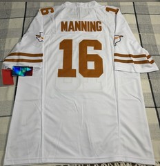 Arch Manning Texas Longhorns Jersey Men’s Size! Ships same day!