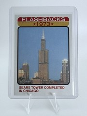 2022 Topps Heritage Baseball News Flashbacks Sears Tower #NF-13