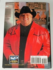 DUSTY RHODES WWE Auto Autographed Signed « Reflections of an American Dream » Book