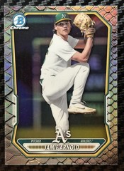 2026 Bowman Chrome Prospect #BCP-112 Jamie Arnold Reptilian Refractor