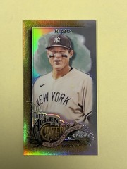 2022 Topps Allen & Ginter Chrome – Anthony Rizzo #56 Mini Gold Refractor /50