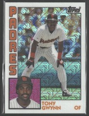 2019 Topps #T84-35 Tony Gwynn 1984 Topps 35th Anniversary Chrome Silver Pack