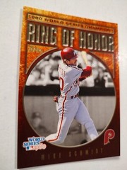 2009 Mike Schmidt Topps Promo Ring of Honor Card # RH32