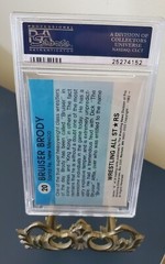 1982 WRESTLING ALL-STARS SERIES A #20 BRUISER BRODY HOF PSA 5