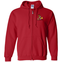 San Diego Conquistadors Full Zip Hoodie – ABA Basketball Team