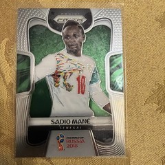 Sadio Mane 2018 Panini Prizm World Cup Soccer #282 Liverpool FC Senegal