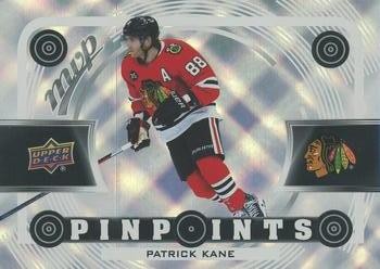 2022-23 Upper Deck MVP #PP-1 Patrick Kane Pinpoints